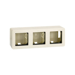 Simon 27831-32 Plaque de commutation et obturateur Ivoire