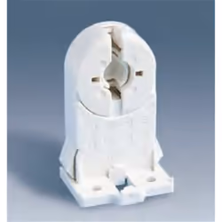 Douille fluorescente PC thermoplastique G-13 2A 250V, fixation rapide (épaisseur de tôle 0,6-2,0 mm), connexion rapide par bo ...