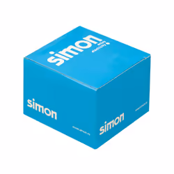 Simon 31133-30 interrupteur d'éclairage Blanc