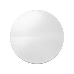 Simon 88010-30 Plaque de commutation et obturateur Blanc