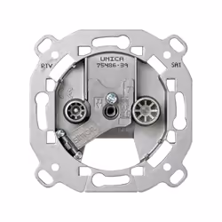 Simon 75487-39, TV + SAT, IP20, CE, 5 - 40 °C, 165 mm, 221 mm