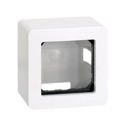 Simon 27811-35 Plaque de commutation et obturateur Blanc