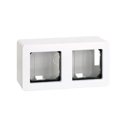 Simon 27821-35 Plaque de commutation et obturateur Blanc