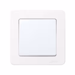 Simon 27821-35 Plaque de commutation et obturateur Blanc