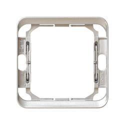 Simon 75911-39 Plaque de commutation et obturateur Argent
