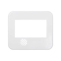 Simon 75080-30 Plaque de commutation et obturateur Blanc