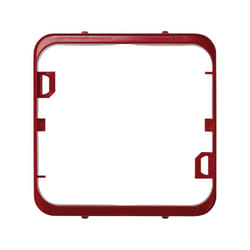 Simon 73903-39 Plaque de commutation et obturateur Rouge