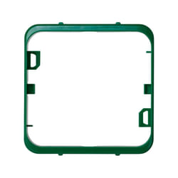 Simon 73905-39 Plaque de commutation et obturateur Vert