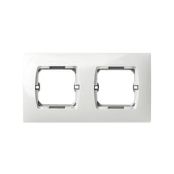 Simon 27620-65 Plaque de commutation et obturateur Blanc
