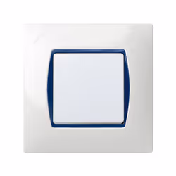 Simon 27620-65 Plaque de commutation et obturateur Blanc