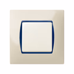 Simon 27630-62 Plaque de commutation et obturateur Ivoire
