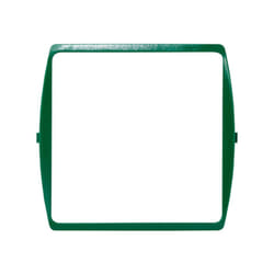 Simon 27905-32 Plaque de commutation et obturateur Vert