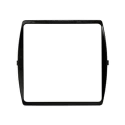 Simon 27907-32 Plaque de commutation et obturateur Noir