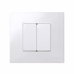 Simon 27101-64 interrupteur d'éclairage Blanc