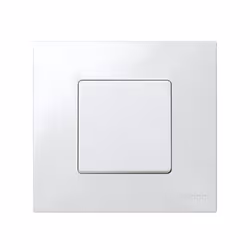 Simon 27101-65 interrupteur d'éclairage Blanc