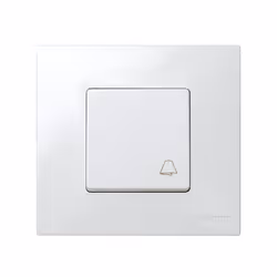 Simon 27150-65 interrupteur d'éclairage Blanc