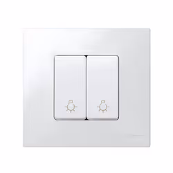 Simon 27151-64 interrupteur d'éclairage Blanc
