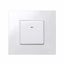 Simon 27104-65 interrupteur d'éclairage Blanc