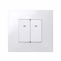 Simon 27204-64 interrupteur d'éclairage Blanc