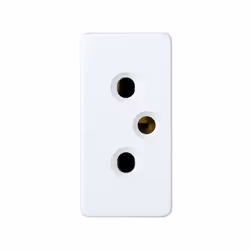 Simon 27442-64, 2P, Blanc, IP20, 250 V, 5 - 40 °C, 105 mm