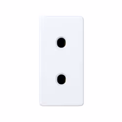 Simon 27431-64, 2P, Blanc, IP20, 250 V, 16 A, 5 - 40 °C