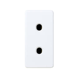 Simon 27431-64 prise de courant Blanc