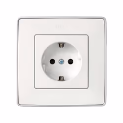 Simon 75464-39 prise de courant Type F