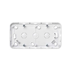 Simon 73760-30 Plaque de commutation et obturateur Blanc