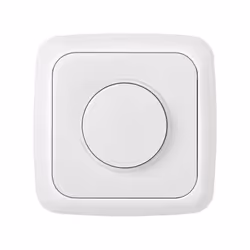 Simon 31054-30 Plaque de commutation et obturateur Blanc
