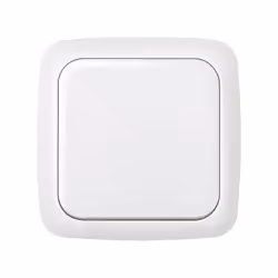 Simon 31611-30 Plaque de commutation et obturateur Blanc