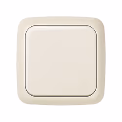 Simon 31611-31 Plaque de commutation et obturateur Ivoire