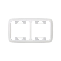 Simon 31621-30 Plaque de commutation et obturateur Blanc