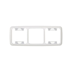 Simon 31631-30 Plaque de commutation et obturateur Blanc