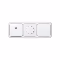 Simon 31631-30 Plaque de commutation et obturateur Blanc