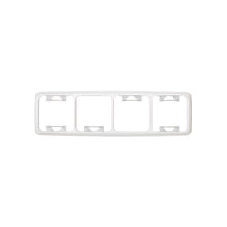 Simon 31641-30 Plaque de commutation et obturateur Blanc