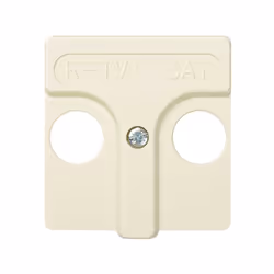 Simon 27097-31, Ivoire, Plastique, Simon 27, TV + SAT, IP20, CE