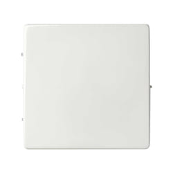 Simon 82010-30 Plaque de commutation et obturateur Blanc