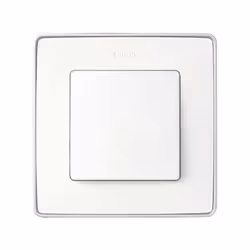 Simon 82010-30 Plaque de commutation et obturateur Blanc