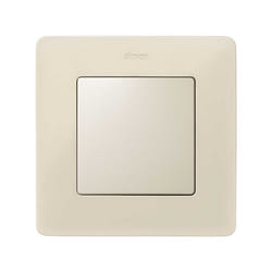 Simon 82010-31 Plaque de commutation et obturateur Ivoire