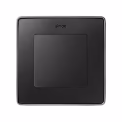 Simon 82010-38 Plaque de commutation et obturateur Graphite
