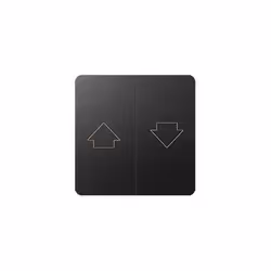 Kontakt-Simon 82028-38, Graphite, Plastique, IP20, 23 g, 1 pièce(s)