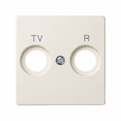 Simon 82053-31, Ivoire, Plastique, Simon 82, TV / FM, IP20, CE