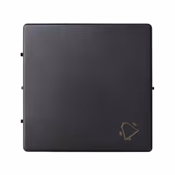 Simon 82017-38, Graphite, Plastique, Simon 82, IP20, CE, 5 - 40 °C