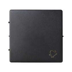 Simon 82017-38 Plaque de commutation et obturateur Graphite