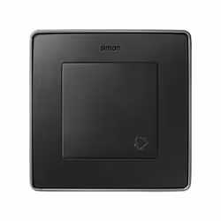 Simon 82017-38 Plaque de commutation et obturateur Graphite
