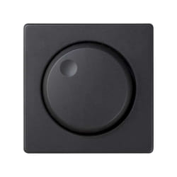 Simon 82054-38 Plaque de commutation et obturateur Graphite