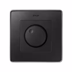 Simon 82054-38 Plaque de commutation et obturateur Graphite