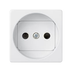 Simon 27431-65 prise de courant Blanc