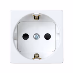 Simon 27432-65, Type F, Blanc, IP20, CE, 250 V, 16 A