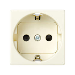 Simon 27472-62 prise de courant Type F Ivoire